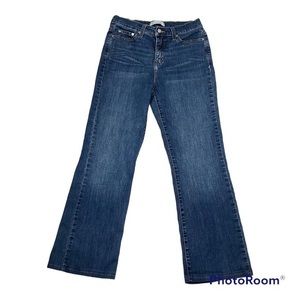 Levis Womens 10M Perfectly Slimming Boot Cut 512 Jeans 28x27